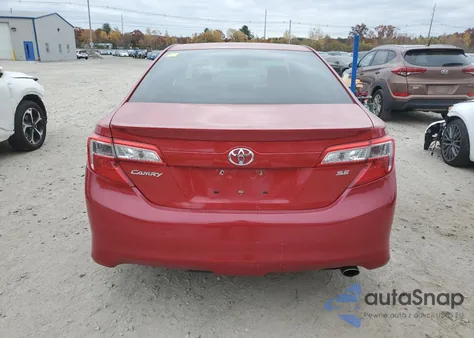 2014 Toyota Camry L z USA, uszkodzony, nr VIN 4T1BF1FK6EU817328